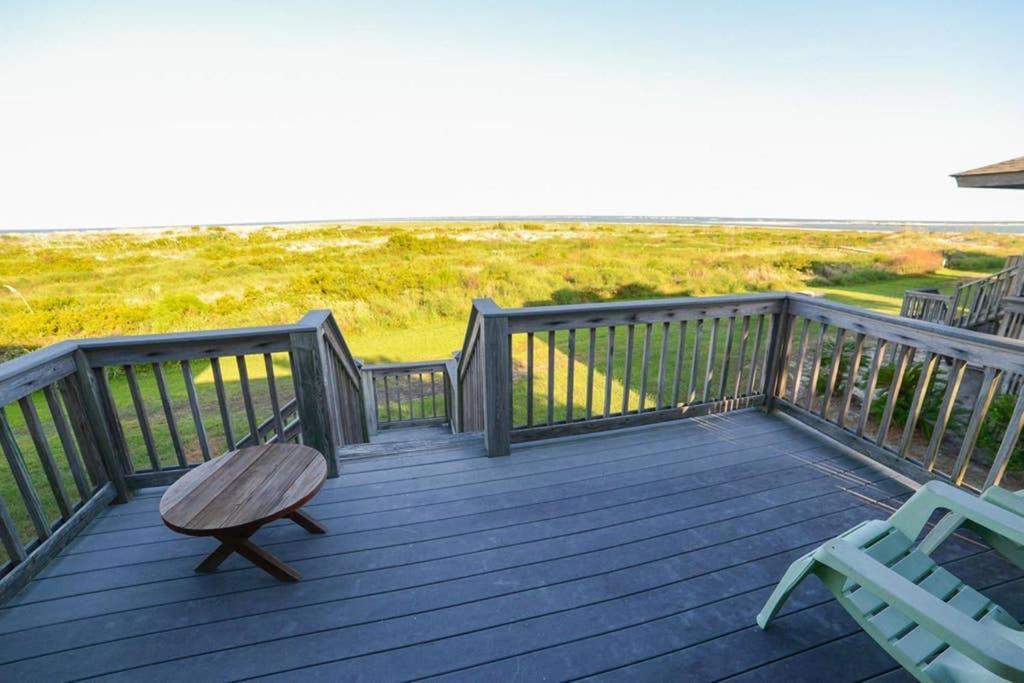 Pelican Point Unobstructed Beach Views Beach Access Out Back Door! Harbor Island Kültér fotó
