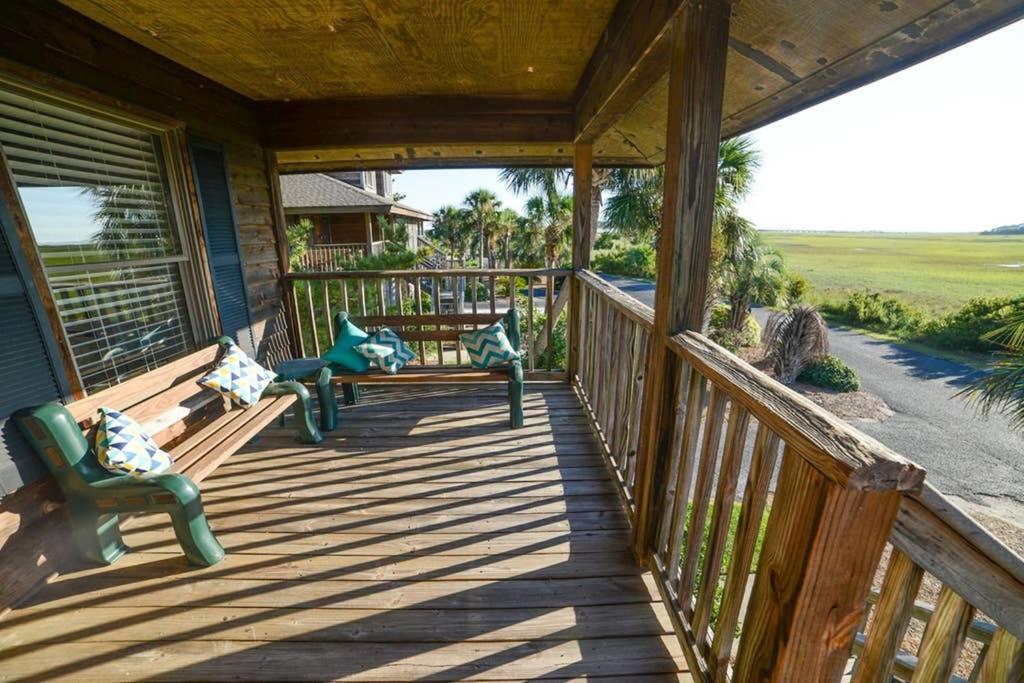 Pelican Point Unobstructed Beach Views Beach Access Out Back Door! Harbor Island Kültér fotó