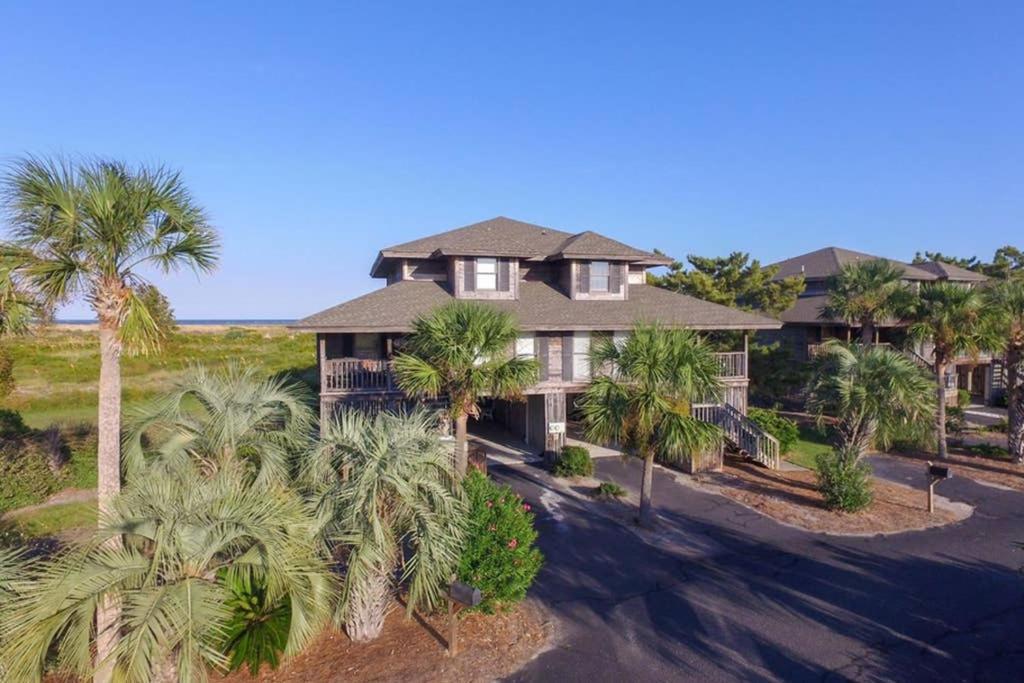 Pelican Point Unobstructed Beach Views Beach Access Out Back Door! Harbor Island Kültér fotó