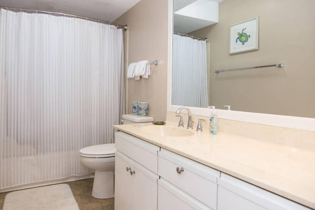 Pelican Point Unobstructed Beach Views Beach Access Out Back Door! Harbor Island Kültér fotó