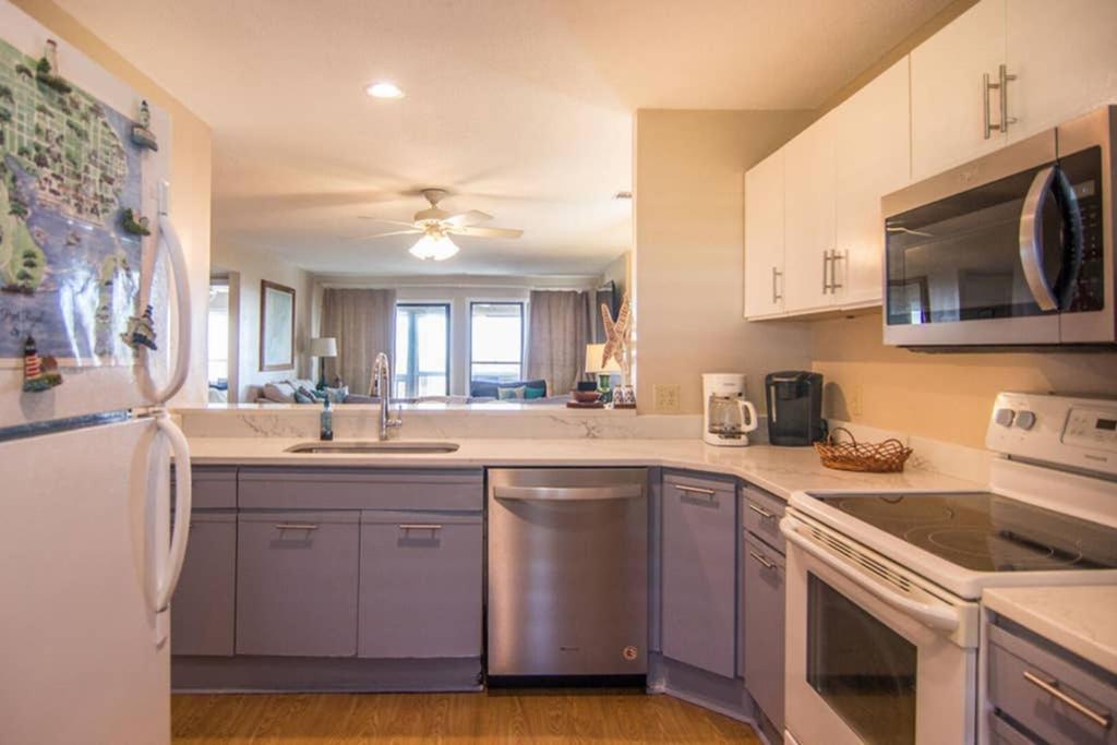 Pelican Point Unobstructed Beach Views Beach Access Out Back Door! Harbor Island Kültér fotó