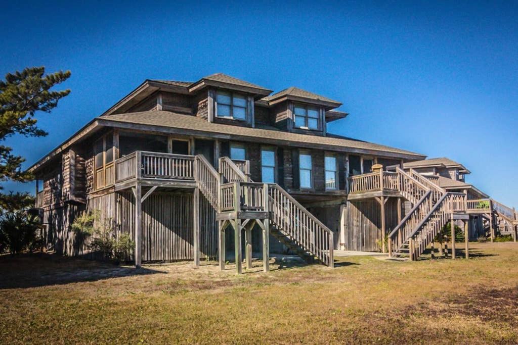 Pelican Point Unobstructed Beach Views Beach Access Out Back Door! Harbor Island Kültér fotó