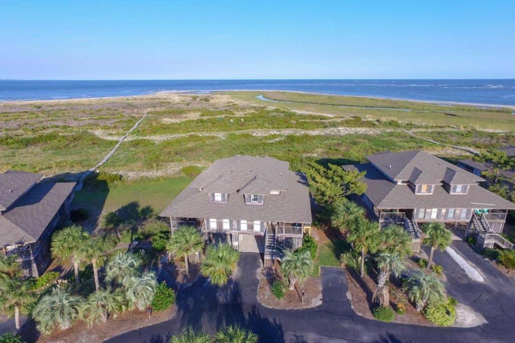 Pelican Point Unobstructed Beach Views Beach Access Out Back Door! Harbor Island Kültér fotó