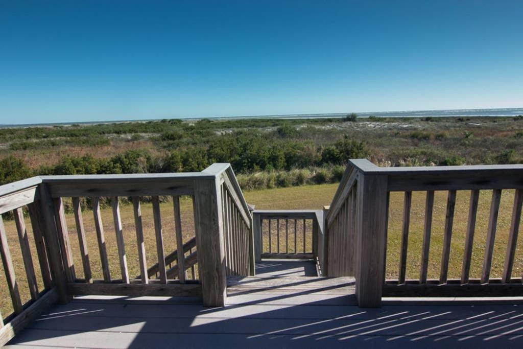 Pelican Point Unobstructed Beach Views Beach Access Out Back Door! Harbor Island Kültér fotó