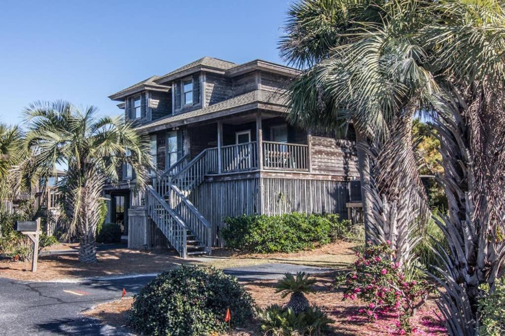 Pelican Point Unobstructed Beach Views Beach Access Out Back Door! Harbor Island Kültér fotó
